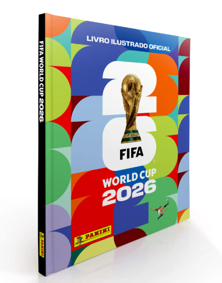 Álbum Cup 2026 Livro Ilustrado Oficial Panini